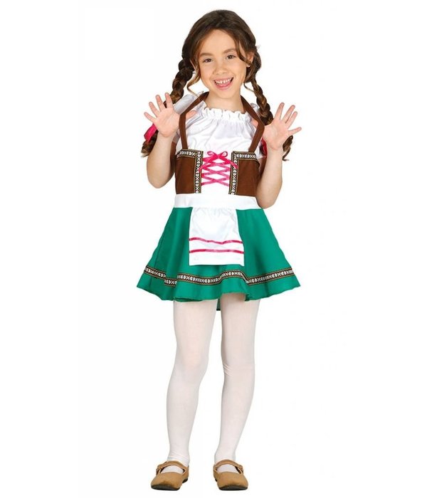 Tiroler meisje Ingrid