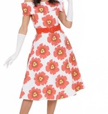 Handschoenen lycra wit 37cm