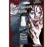 Zwarte bloed spray