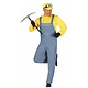 Minion kostuum man