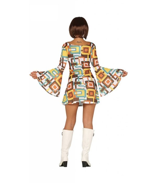 Jaren 70 Jurk Kostuum Vrouw