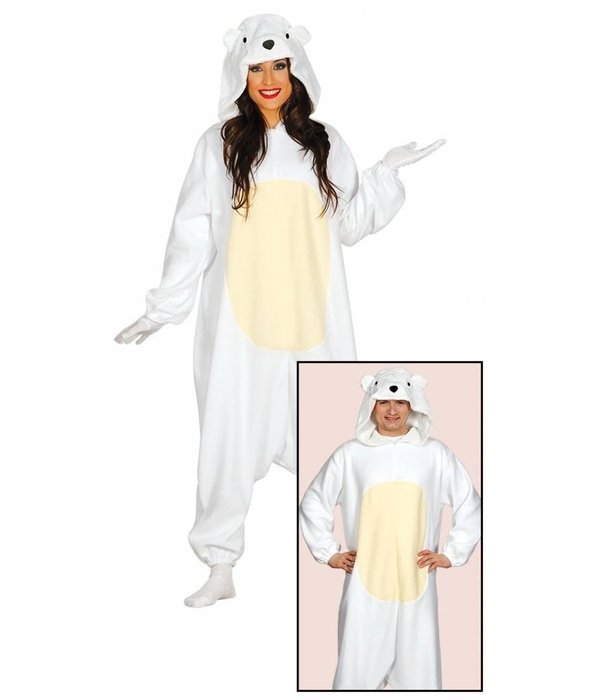 IJsbeer pak man/vrouw