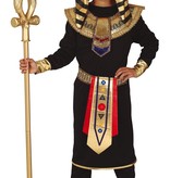 Farao Kostuum Kind Amon Zwart