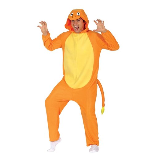 Onesie Oranje Draak