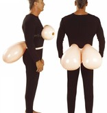 Opblaasbare kont + borsten