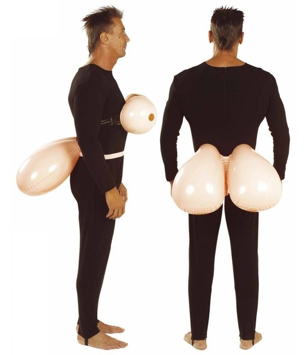 Opblaasbare kont + borsten