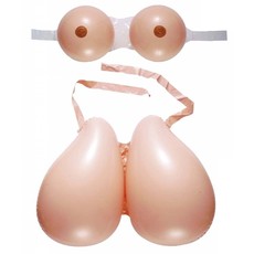 Opblaasbare kont + borsten