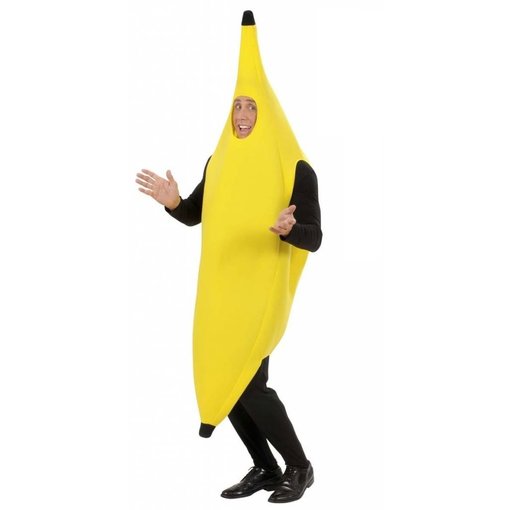Banaan kostuum man
