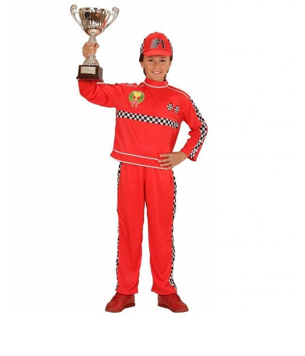 Formule 1 race kostuum kind