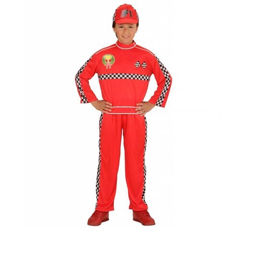 Formule 1 race kostuum kind