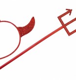 Duivelshoorn met drietand