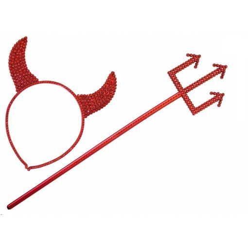 Duivelshoorn met drietand