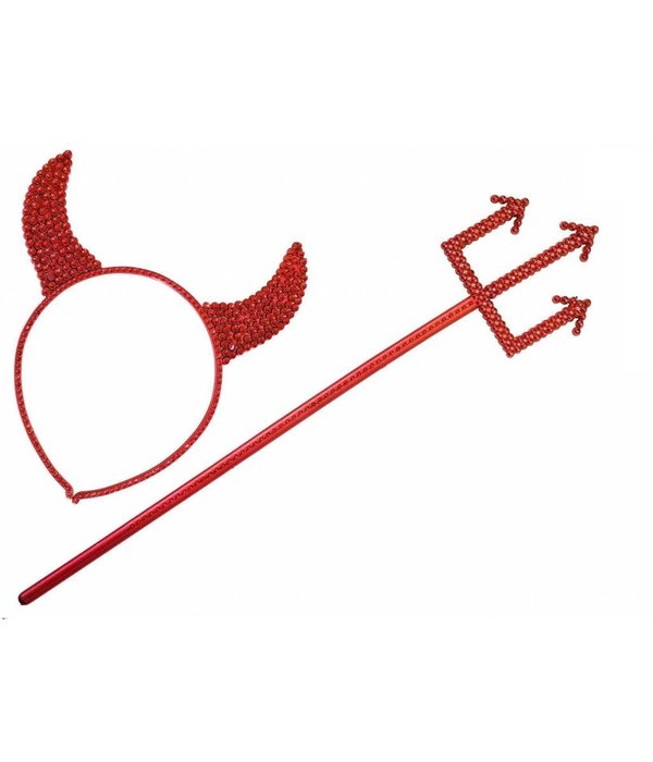 Duivelshoorn met drietand