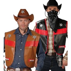 Cowboy Gilet Heren