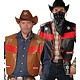 Cowboy Gilet Heren