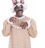 Grootmoeder wolf kostuum