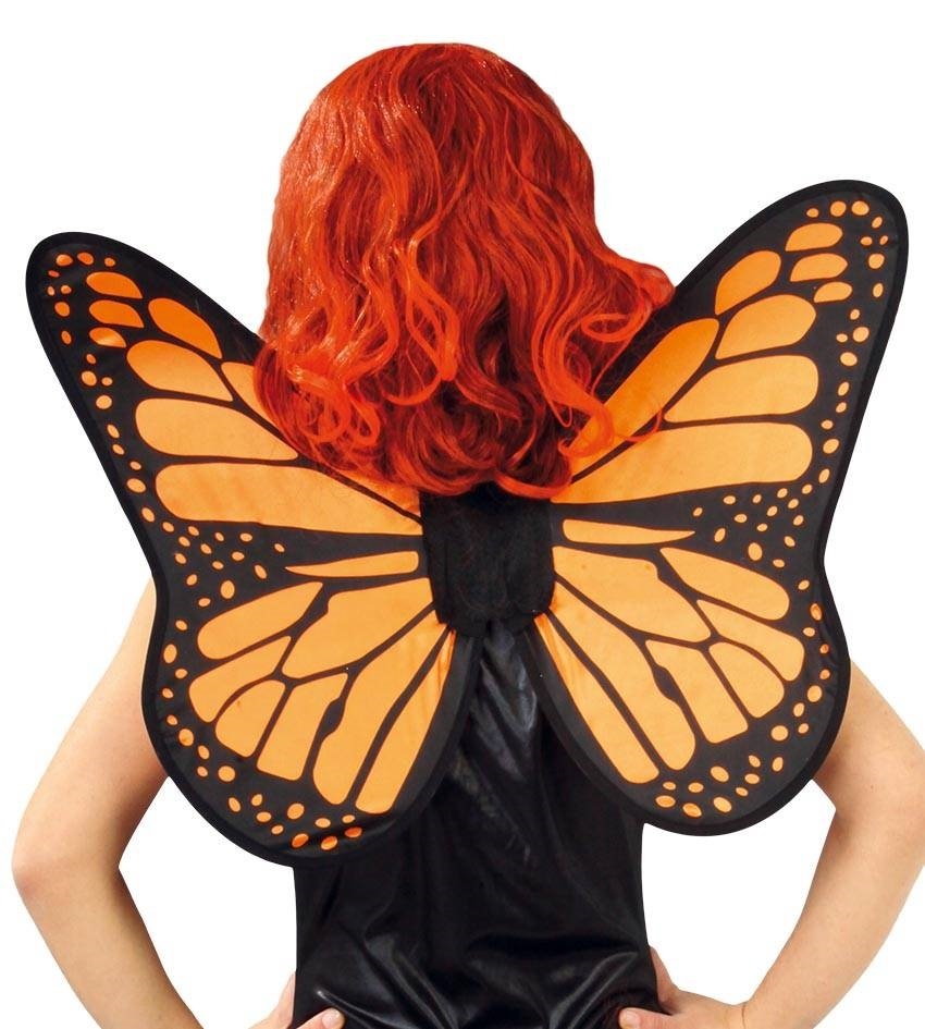 Butterfly vleugels 57x50 cm afbeelding