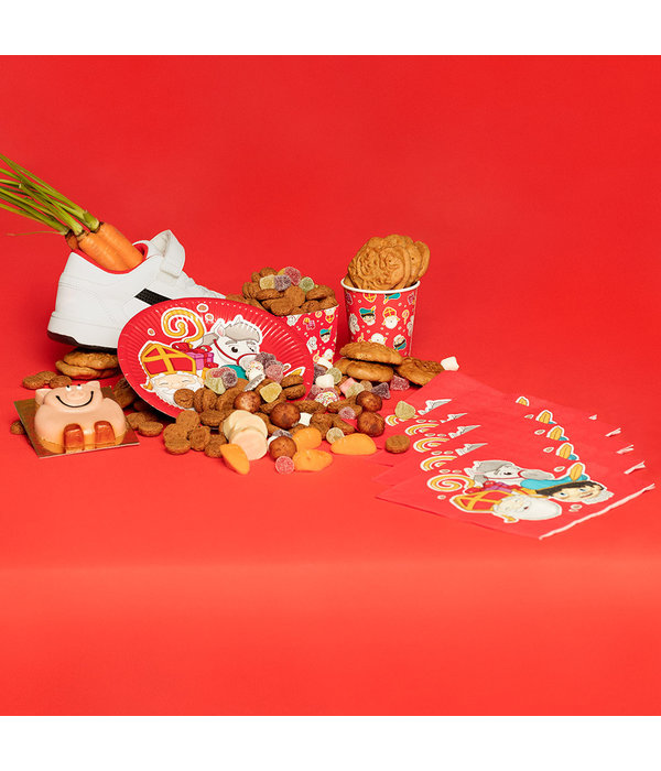 Bekertjes Sinterklaas (10st)