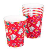 Bekertjes Sinterklaas (10st)