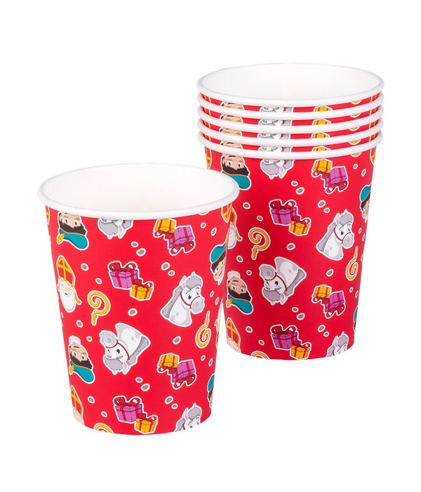 Bekertjes Sinterklaas (10st)