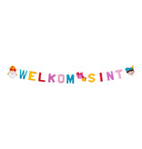Letterslinger 'Welkom Sint' (1,5m)