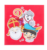 Servetten Sinterklaas (12 st)