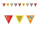 Papieren Vlaggenlijn Welkom Sint en Piet (6m)