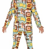 Jaren 70 Kleding Pak Man