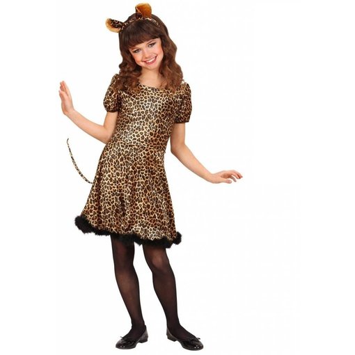 Luipaard kostuum kind