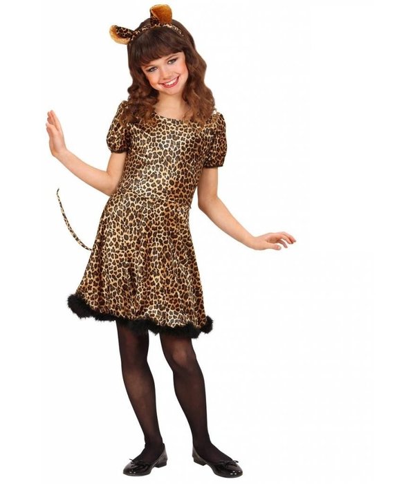 Luipaard kostuum kind