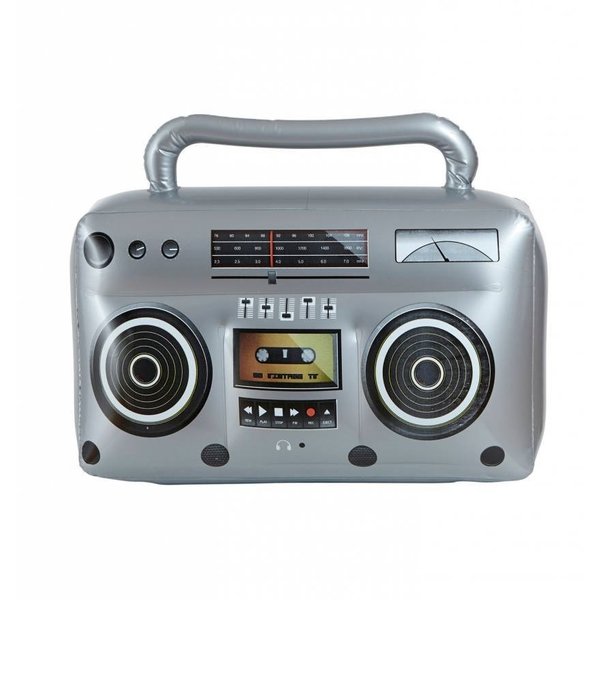 Opblaasbare Ghetto Blaster