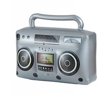 Opblaasbare Ghetto Blaster