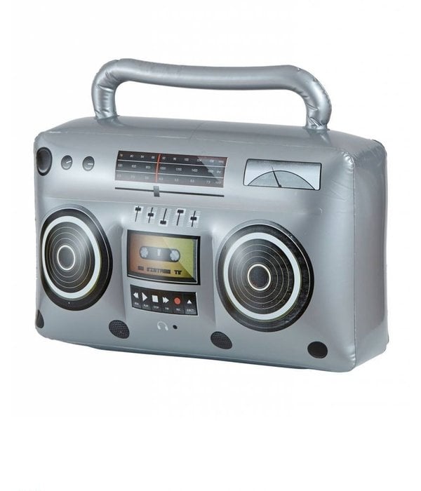 Opblaasbare Ghetto Blaster