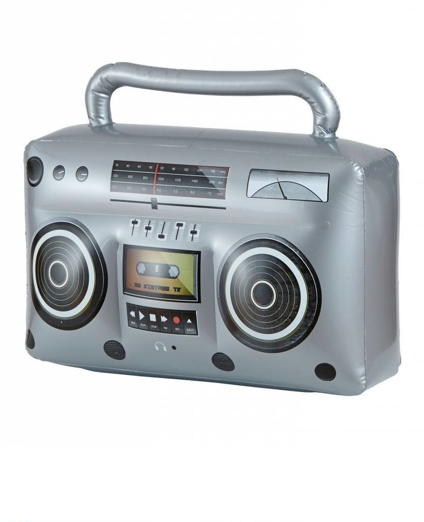 Opblaasbare Ghetto Blaster afbeelding