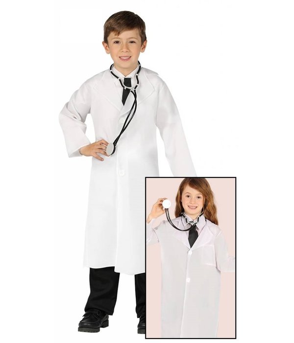 Huisarts kostuum kind