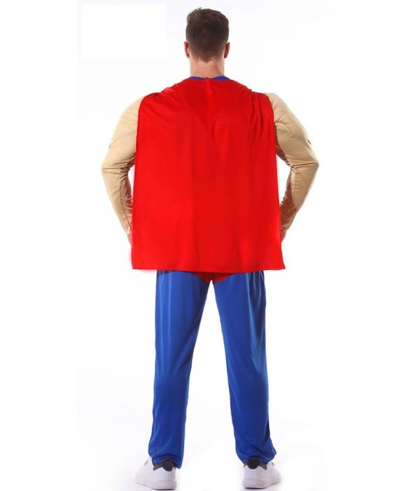 Beerman kostuum volwassenen