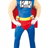 Beerman kostuum volwassenen