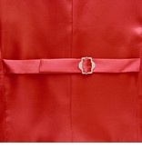 Rode Gilet glitter man