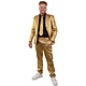 Gouden kostuum metallic 3-delig
