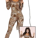 Luipaard bodysuit