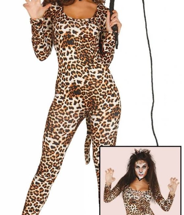 Luipaard bodysuit