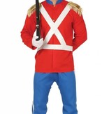 Klassieke Soldaat kostuum