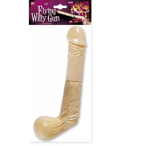 Pistool vliegende piemel