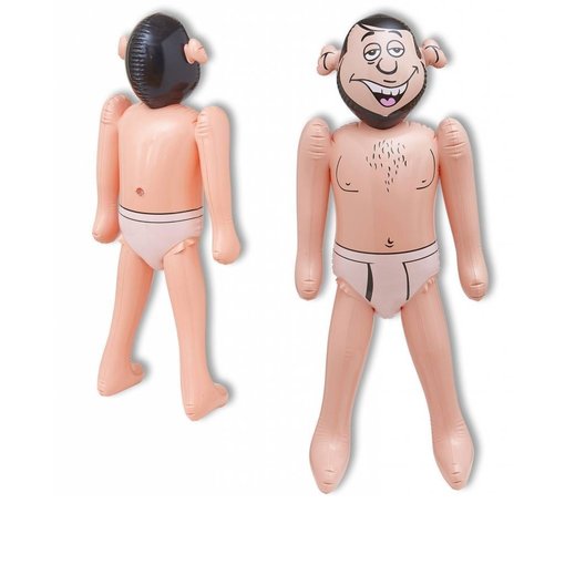 Opblaaspop man 90cm