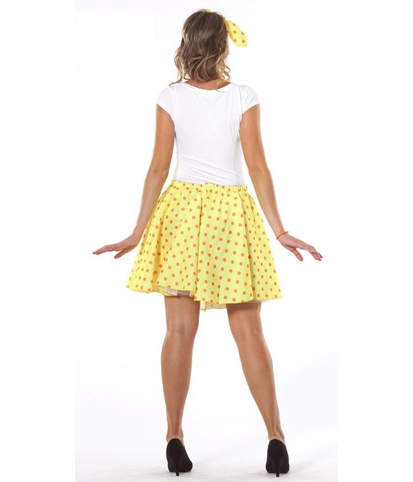 Pin-Up Set 50's Geel