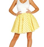 Pin-Up Set 50's Geel