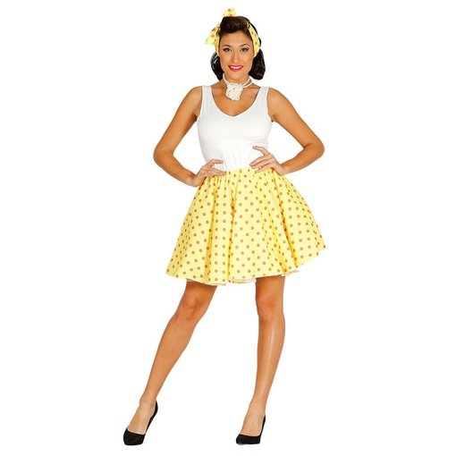 Pin-Up Set 50's Geel