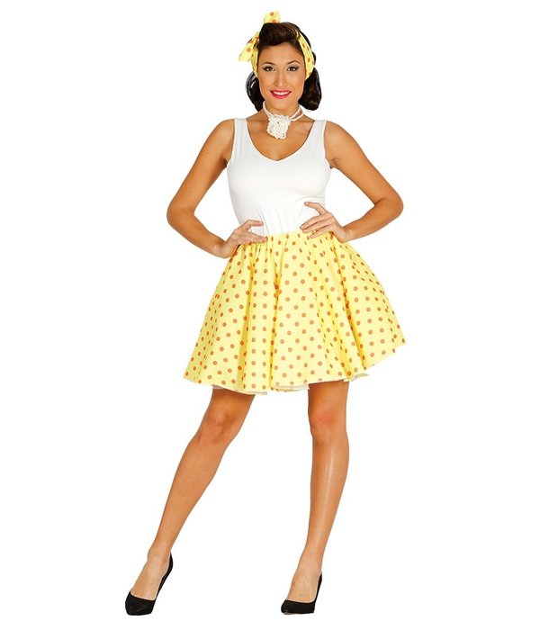 Pin-Up Set 50's Geel