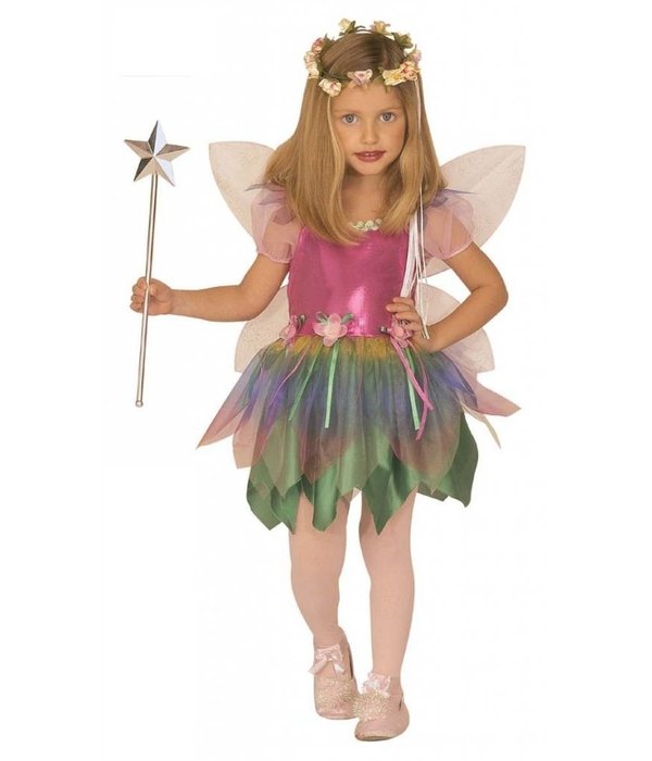 Regenboog Fee kostuum