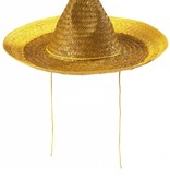 Sombrero geel 48cm